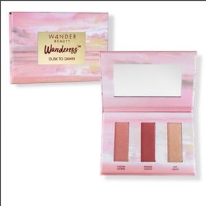 Wander Beauty Blush and Highlighter Palette